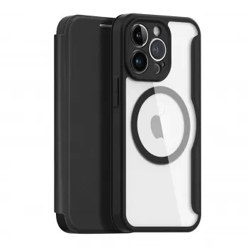 Maciņš Dux Ducis Skin X Pro Apple iPhone 14 Pro Max melns