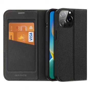 Maciņš Dux Ducis Skin X2 Samsung S916 S23 Plus 5G melns