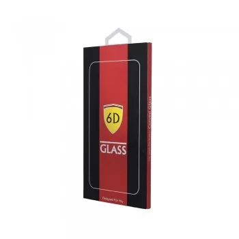 LCD aizsargstikls 6D Apple iPhone 14 Pro Max melns