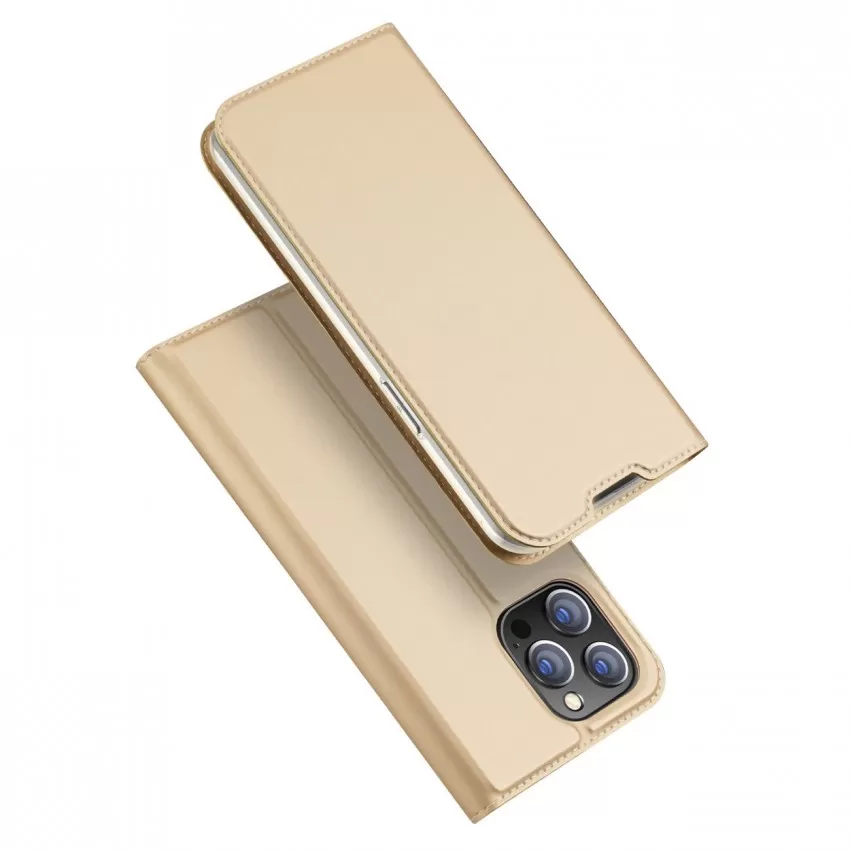 Maciņš Dux Ducis Skin Pro Xiaomi Redmi Note 12/Note 12 4G zelts