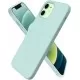Telefoniümbris Liquid Silicone 1.5mm Xiaomi Redmi 11A/12C/Poco C55 piparmündi värv