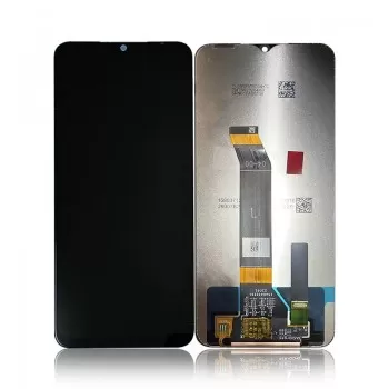 Displejs Xiaomi Poco M4 5G/Poco M5 4G/Redmi 10 5G/Redmi Note 11E 5G ar skārienjūtīgo paneli melns (Refurbished)