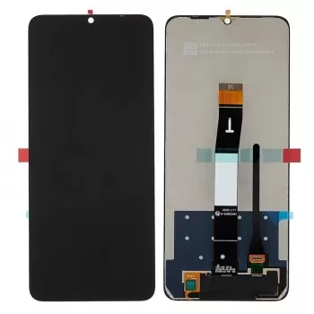 Displejs Xiaomi Redmi 11A /12C ar skārienjūtīgo paneli melns ORG