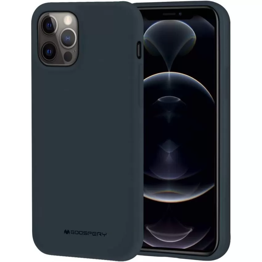 Maciņš Mercury Soft Jelly Case Samsung A245 A24 4G/A246 A24 5G tumši zils