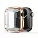 LCD aizsargstikls/vāciņš Dux Ducis Samo Apple Watch 41mm rozā