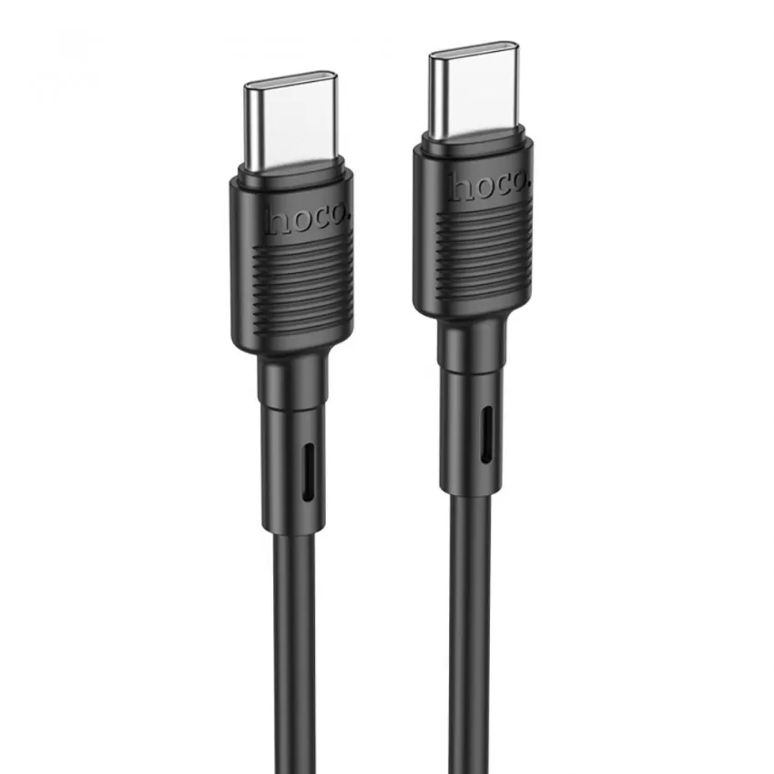Laadimisjuhe Hoco X83 60W Type-C to Type-C 1.0m must