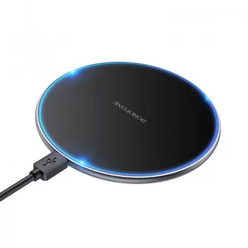 Juhtmeta laadija Borofone BQ3 Pro 15W must