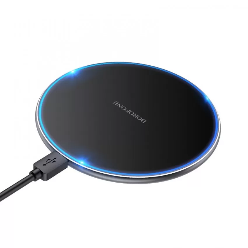 Lādētājs bezvadu Borofone BQ3 Pro 15W melns