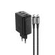 Lādētājs Acefast A17 65W GaN USB-C/USB-A/HDMI melns