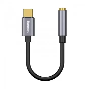 Audio parveidotājs Baseus L54 Type-C to 3.5mm peleks CATL54-0G
