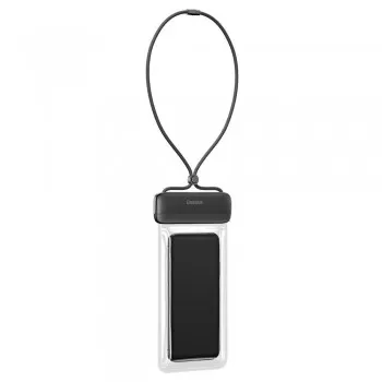 Ūdensizturīgs korpuss Baseus Lets Go Slip Cover Waterproof Bag melns ACFSD-DG1