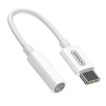 Audio parveidotājs Joyroom SH-C1 Type-C to 3.5mm balts