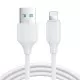 Laadimisjuhe Joyroom S-UL012A9 USB to Lightning 2.4A 2.0m valge