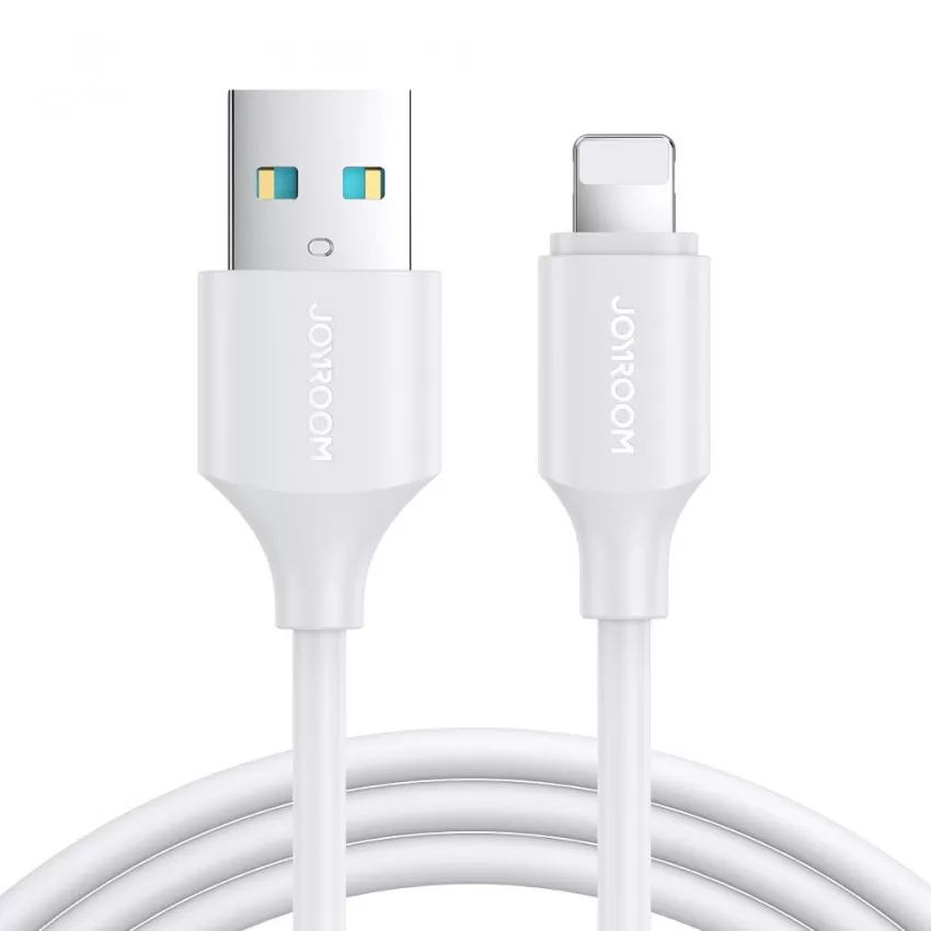 Laadimisjuhe Joyroom S-UL012A9 USB to Lightning 2.4A 2.0m valge
