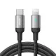 USB kabelis Joyroom S-CL020A10 Type-C to Lightning 20W 1.2m melns