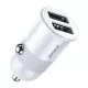 Autolaadija Joyroom C-A06 2xUSB 3.1A valge