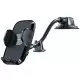 Automašīnas tālruņa turētājs Joyroom JR-ZS259 (windshield) melns