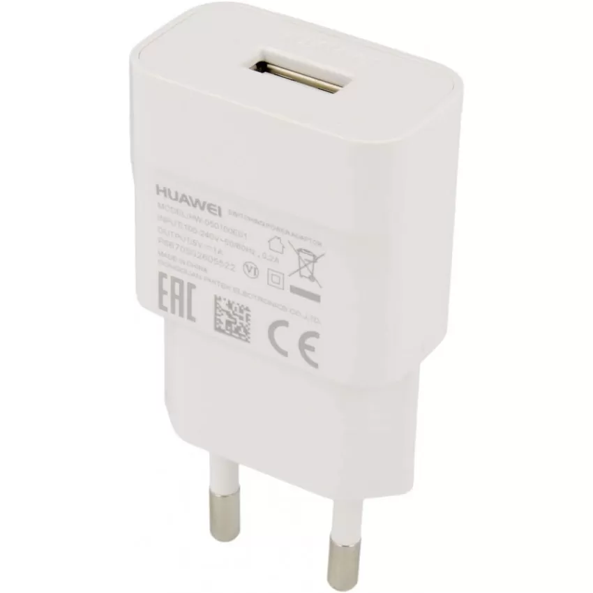 Lādētājs Huawei HW-050100E01 balts