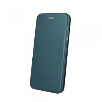 Maciņš Book Elegance Xiaomi Redmi Note 12 Pro 4G tumši zaļa