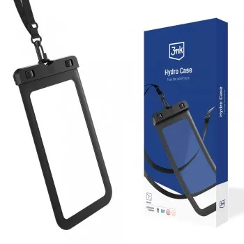Maciņš ūdensdrošs 3mk Hydro Case melns