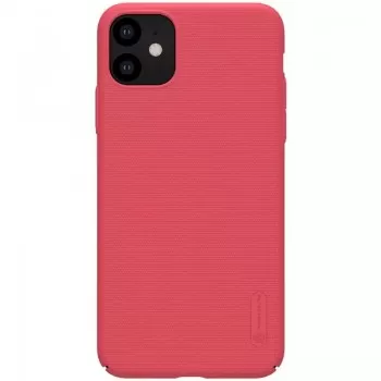 Maciņš Nillkin Super Frosted Shield Apple Samsung A146 A14 5G sarkans