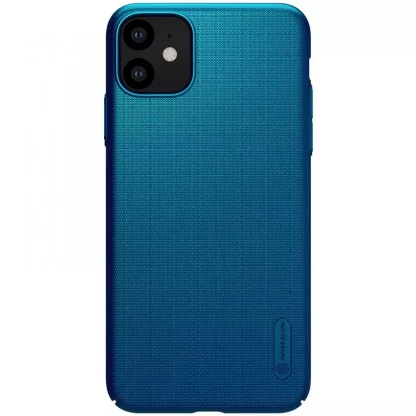 Maciņš Nillkin Super Frosted Shield Apple Samsung A145 A14 4G zils