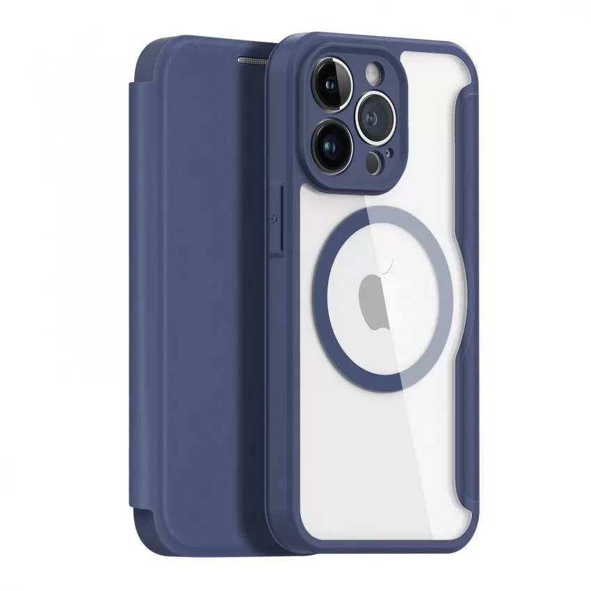 Maciņš Dux Ducis Skin X Pro Apple iPhone 15 Pro zils