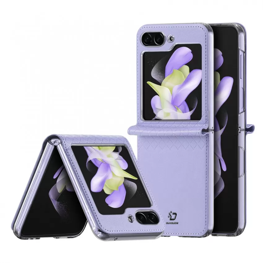 Maciņš Dux Ducis Bril Samsung F731 Z Flip5 5G violets