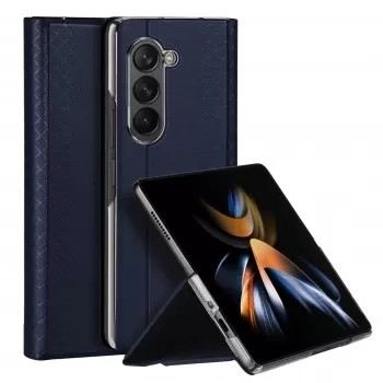 Maciņš Dux Ducis Bril Samsung F946 Z Fold5 5G zils