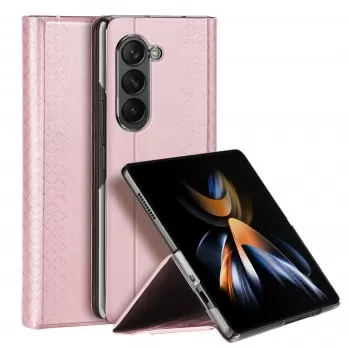 Maciņš Dux Ducis Bril Samsung F946 Z Fold5 5G rozā