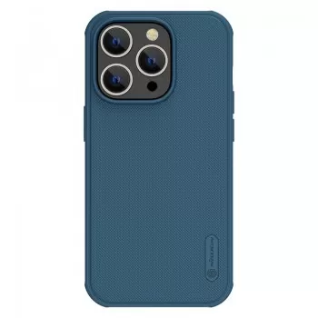 Maciņš Nillkin Super Frosted Shield Pro Apple iPhone 14 Plus zils