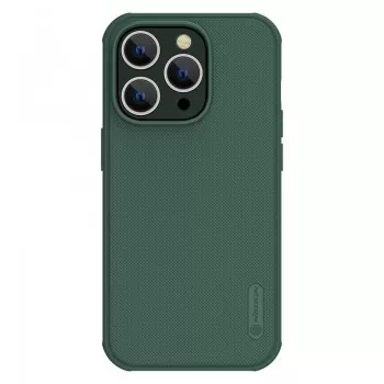 Maciņš Nillkin Super Frosted Shield Pro Apple iPhone 14 Pro Max zaļš