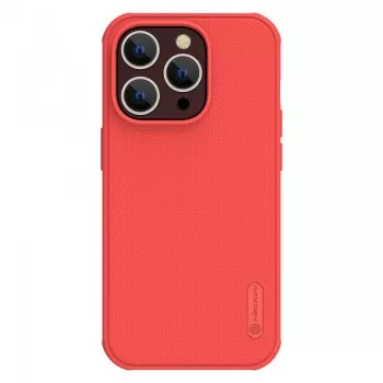 Maciņš Nillkin Super Frosted Shield Pro Apple iPhone 14 Pro Max sarkans