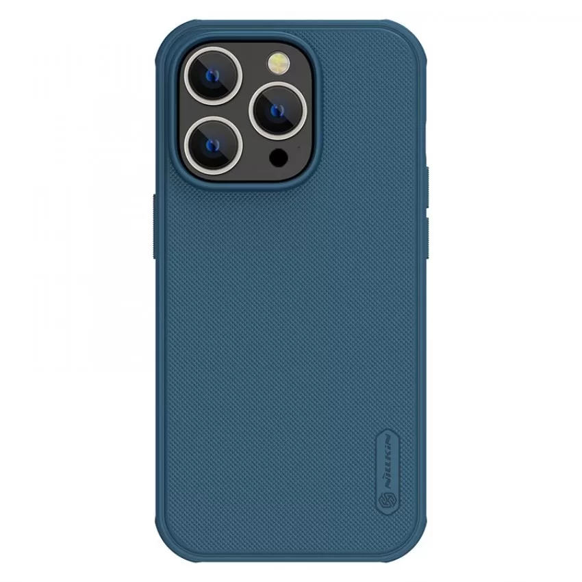 Maciņš Nillkin Super Frosted Shield Pro Samsung S901 S22 5G zils