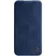 Telefoniümbris Nillkin Qin Pro Leather Apple iPhone 14 Plus sinine