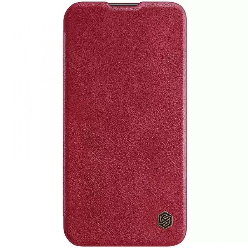 Maciņš Nillkin Qin Pro Leather Samsung S906 S22 Plus 5G sarkans