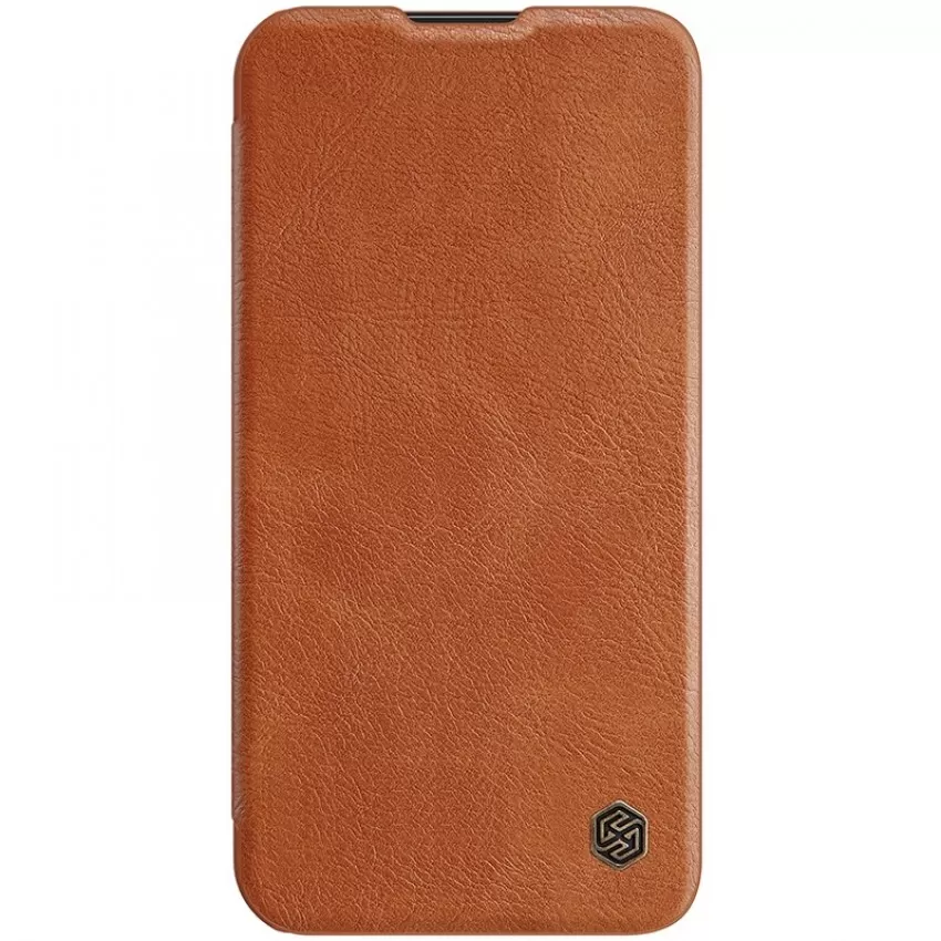 Maciņš Nillkin Qin Pro Leather Samsung S916 S23 Plus 5G brūns