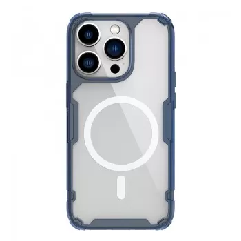 Telefoniümbris Nillkin Nature TPU Pro Magnetic Apple iPhone 13 Pro Max sinine
