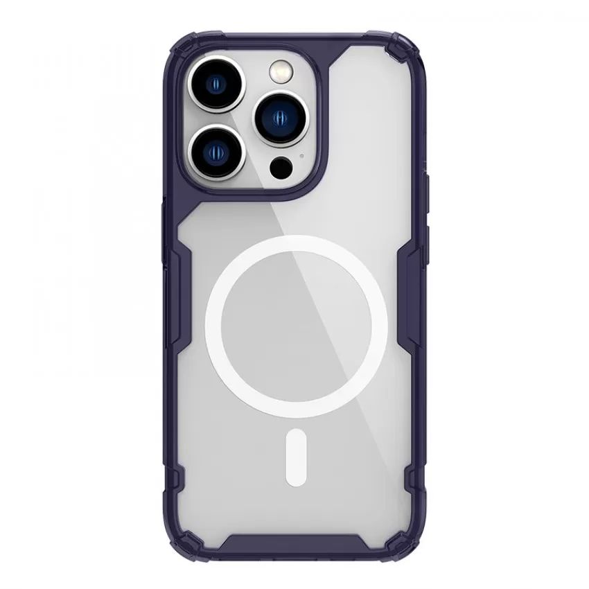 Telefoniümbris Nillkin Nature TPU Pro Magnetic Apple iPhone 14 Pro lilla