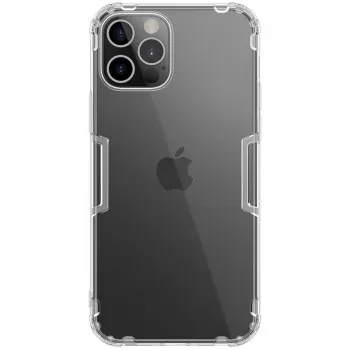 Telefoniümbris Nillkin Nature TPU Apple iPhone 12 Pro Max valge