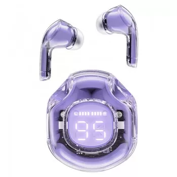 Bezvadu austiņas Acefast T8 TWS violets (alfalfa purple)