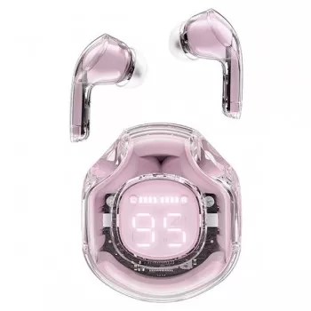 Bezvadu austiņas Acefast T8 TWS rozā (pink lotus)