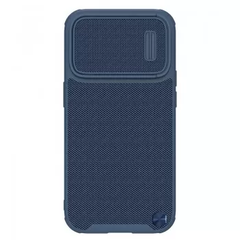 Maciņš Nillkin Textured Case S Apple iPhone 14 Plus zils