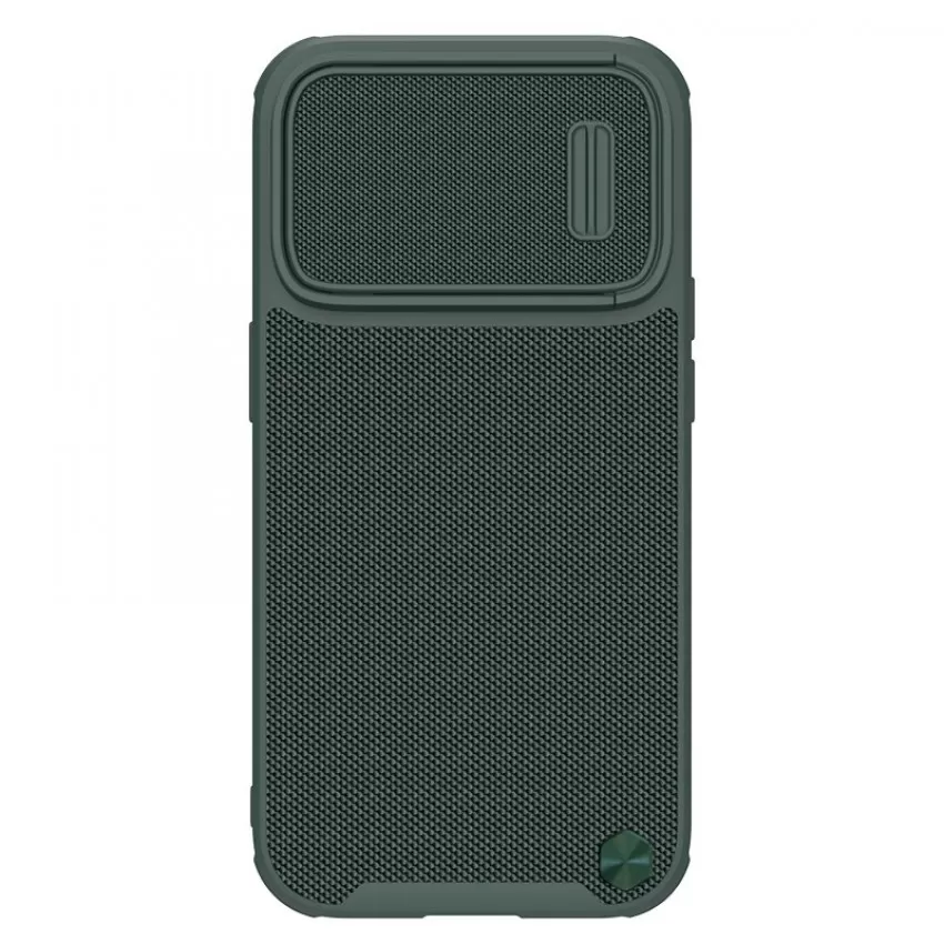 Maciņš Nillkin Textured Case S Apple iPhone 14 Pro Max zaļš