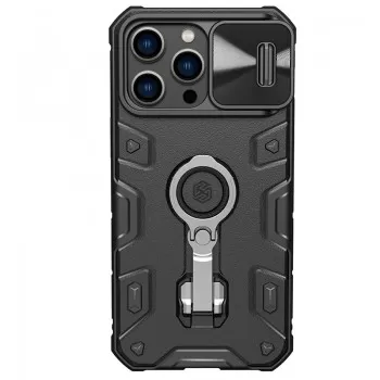 Maciņš Nillkin CamShield Armor Pro Apple iPhone 14 Pro melns