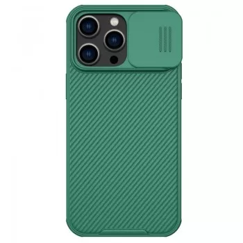 Maciņš Nillkin CamShield Pro Apple iPhone 14 Pro Max zaļš