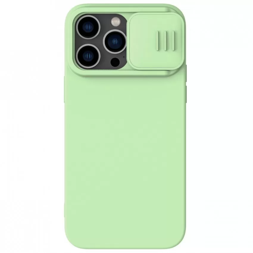 Telefoniümbris Nillkin CamShield Silky Magnetic Silicone Apple iPhone 14 heleroheline