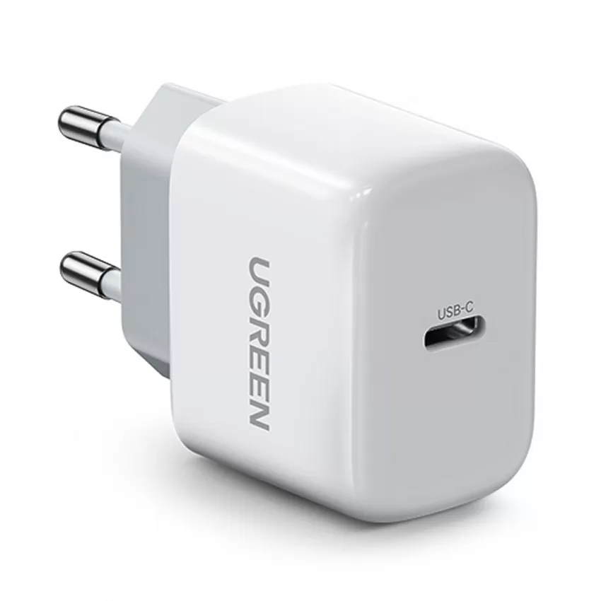 Lādētājs Ugreen CD241 20W USB-C balts