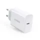 Lādētājs Ugreen CD127 30W USB-C balts