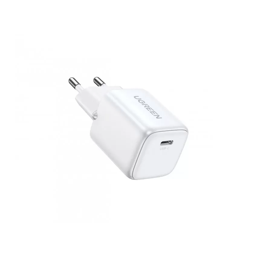 Lādētājs Ugreen CD318 20W GaN USB-C balts